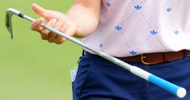 渋野日向子　2025三菱電機レディス　アイアン